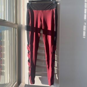 Jessica Simpson Maroon Leggings : NAME A PRICE AND I WILL AGREE